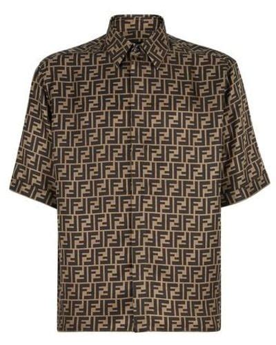 fendi hemd männer|Fendi shirts for men.